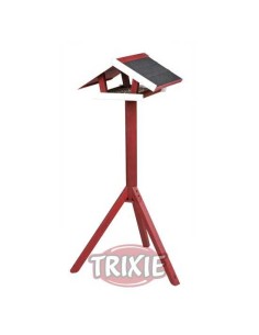 COMEDERO PÁJAROS NATURA CON PIE VIII TRIXIE - 46 X 22 X...