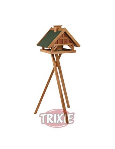 COMEDERO PÁJAROS PIE NATURA 54X40X48CM TRIXIE -...