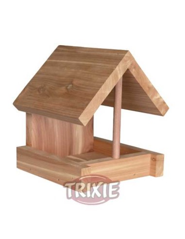 CASITA COMEDERO NATURA TRIXIE - 16 X 15 X 13 CM