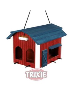 COMEDERO GRANERO COLGANTE TRIXIE - 24 X 22 X 32 CM