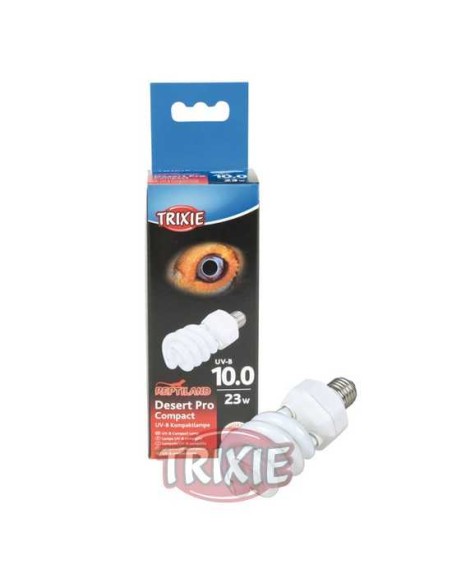 LÁMPARA UV B DESERT PRO COMPACT 10.0 TRIXIE - 23 W