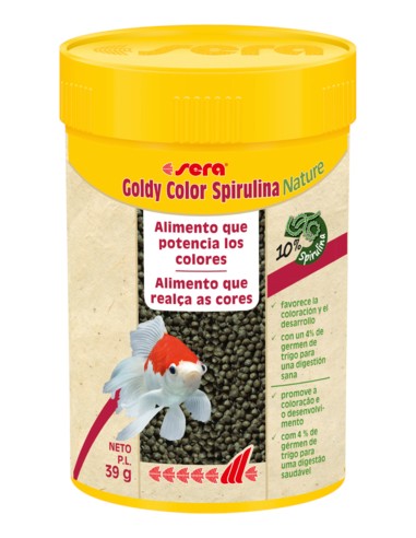 GOLDY COLOR SPIRULINA SERA