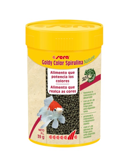 GOLDY COLOR SPIRULINA SERA