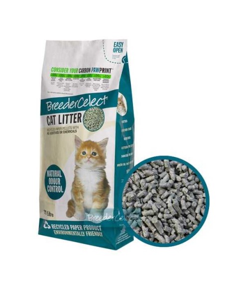 CAT LITTER PAPEL RECICLADO FIBRECYCLE