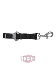 CINTURÓN SEGURIDAD CON MOSQUETÓN TRIXIE - NEGRO