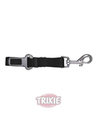 CINTURÓN SEGURIDAD CON MOSQUETÓN TRIXIE - NEGRO