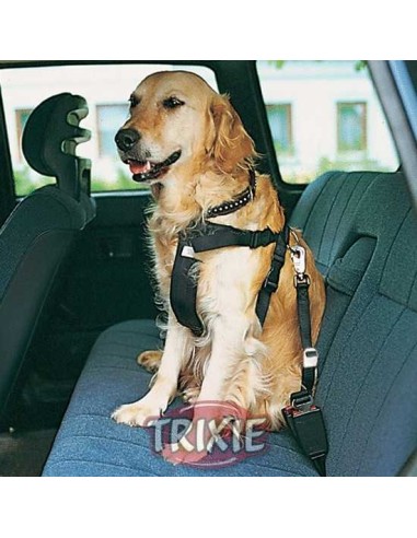 ARNÉS CON CINTURÓN DE SEGURIDAD TRIXIE
