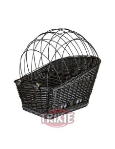 CESTA PARA BICICLETA TRIXIE - NEGRO