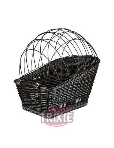 CESTA PARA BICICLETA TRIXIE - NEGRO