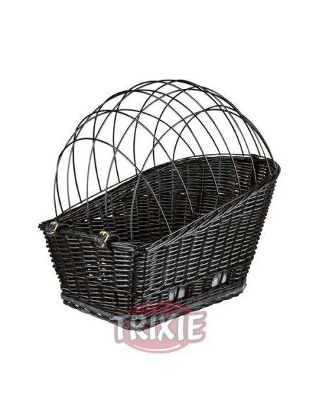 CESTA PARA BICICLETA TRIXIE - NEGRO