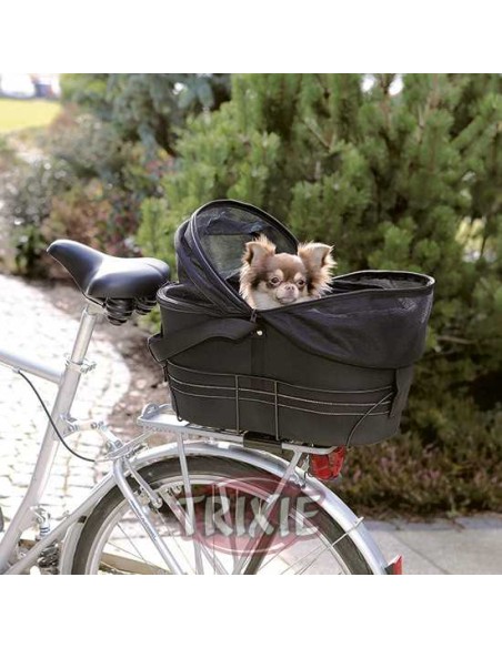BOLSA PARA BICICLETA TRIXIE - NEGRO