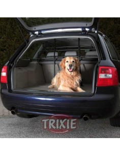 DIVISORIO PARA EL COCHE METÁLICO AJUSTABLE II TRIXIE - NEGRO
