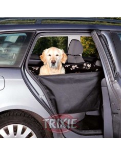 FUNDA ASIENTO COCHE CON LATERALES TRIXIE - NEGRO