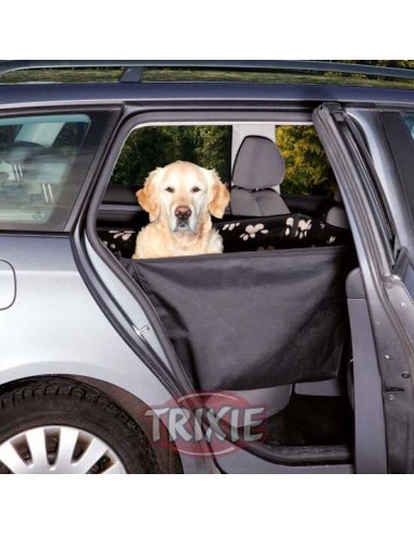 FUNDA ASIENTO COCHE CON LATERALES TRIXIE - NEGRO