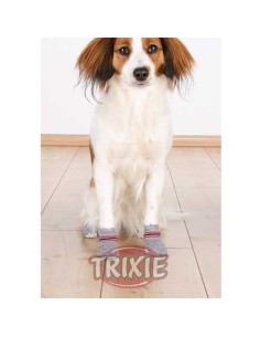 CALCETINES ANTIDESLIZANTES PARA PERRO (2 UNIDADES) TRIXIE
