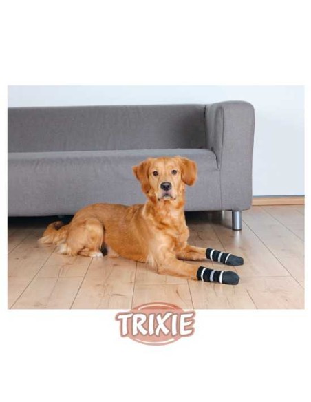 CALCETINES ANTIDESLIZANTES PARA PERRO (2 UNIDADES) TRIXIE