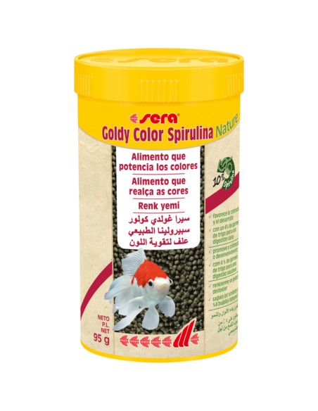 GOLDY COLOR SPIRULINA SERA