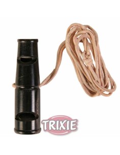 SILBATO BÚFALO CON LAZO DE PIEL TRIXIE