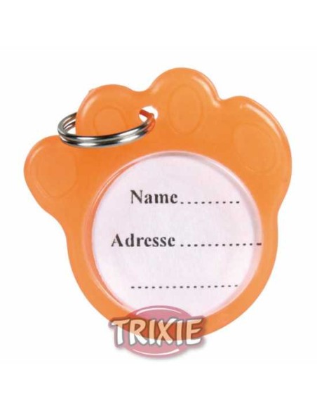 PLACA IDENTIFICATIVA FLUORESCENTE TRIXIE