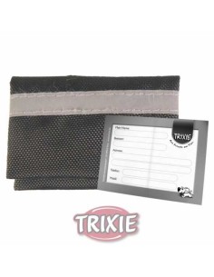 BOLSA PORTADIRECCIÓN NYLON REFLECTANTE TRIXIE - 5,5 X 4 CM