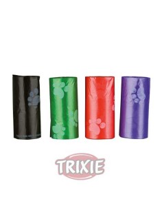 BOLSAS BASURA CON HUELLAS (4 ROLLOS) TRIXIE