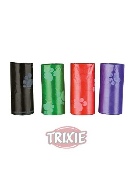 BOLSAS BASURA CON HUELLAS (4 ROLLOS) TRIXIE