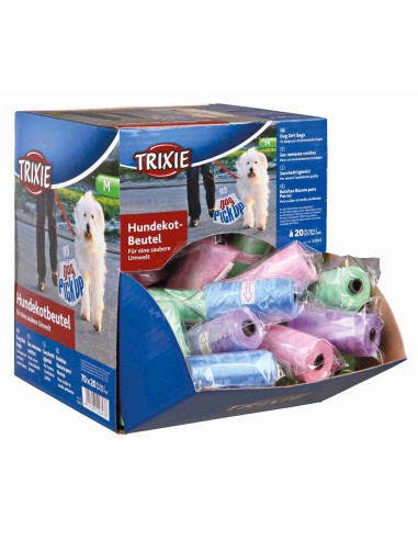 ROLLO DE 20 BOLSAS PLÁSTICO PARA HECES TRIXIE