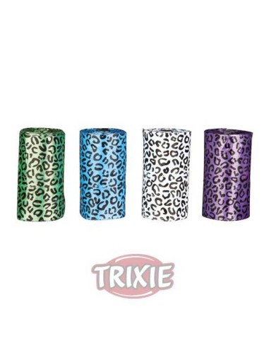 BOLSAS LEOPARDO (4 ROLLOS DE 20 BOLSAS) TRIXIE...