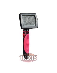 CEPILLO SUAVE DE PLÁSTICO PARA GATOS TRIXIE - 7 X 16 CM