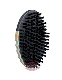 CEPILLO MANO DE PLÁSTICO NYLON TRIXIE - 7 X 12 CM