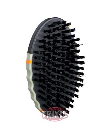 CEPILLO MANO DE PLÁSTICO NYLON TRIXIE - 7 X 12 CM