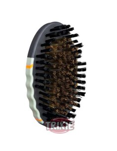 CEPILLO MANO DE PLÁSTICO NYLON/LATÓN TRIXIE - 7 X 12 CM