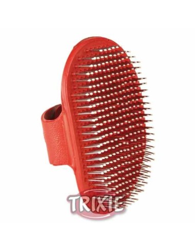 CEPILLO MANO TERRIER TRIXIE - 8 X 13 CM