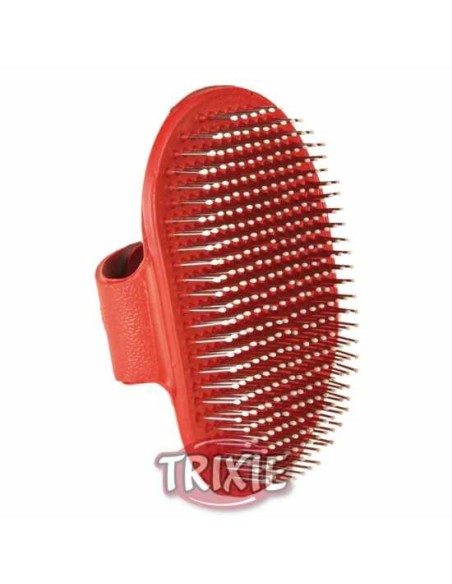 CEPILLO MANO TERRIER TRIXIE - 8 X 13 CM