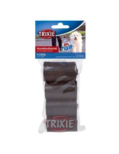 BOLSAS PICK UP NEGRAS (4 ROLLOS DE 20 BOLSAS) TRIXIE
