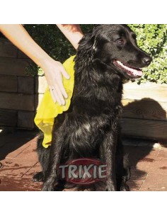 TOALLA PAÑO PARA SECADO TRIXIE - AMARILLO