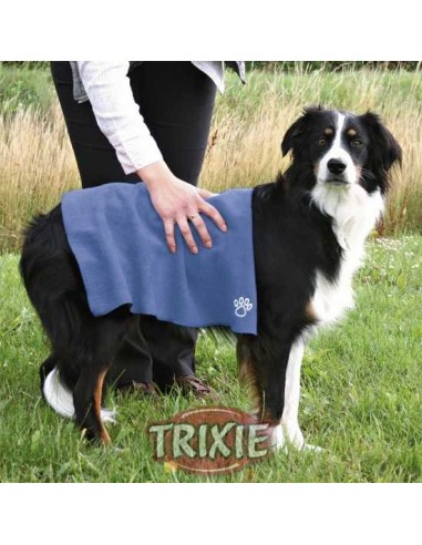 TOALLA EXTRA SECADO TRIXIE - AZUL