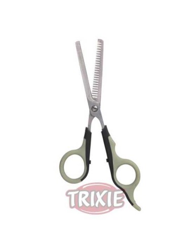 TIJERAS DE CARDA UNA CARA TRIXIE - 18 CM