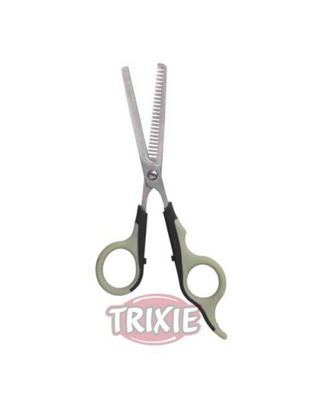 TIJERAS DE CARDA UNA CARA TRIXIE - 18 CM