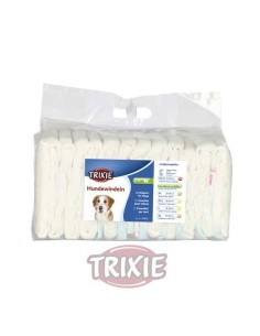 PAÑALES PERRO ULTRA ABSORBENTES (12 UNIDADES) TRIXIE 2