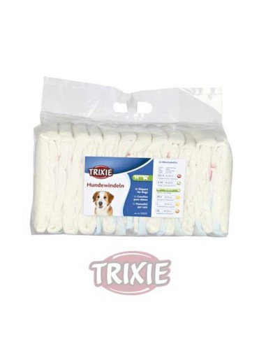 PAÑALES PERRO ULTRA ABSORBENTES (12 UNIDADES)...
