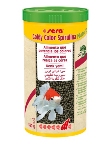 GOLDY COLOR SPIRULINA SERA