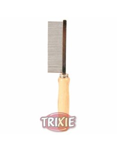 PEINE MADERA PÚAS JUNTAS TRIXIE - 17 CM