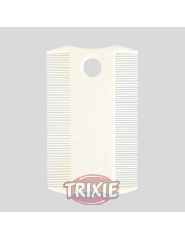 PEINE QUITAPARÁSITOS DE PLÁSTICO DOBLE CARA...