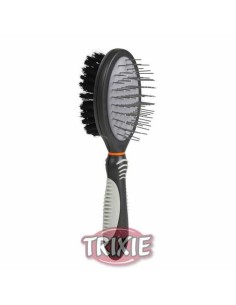 CEPILLO Y CARDA DOBLE CARA TRIXIE