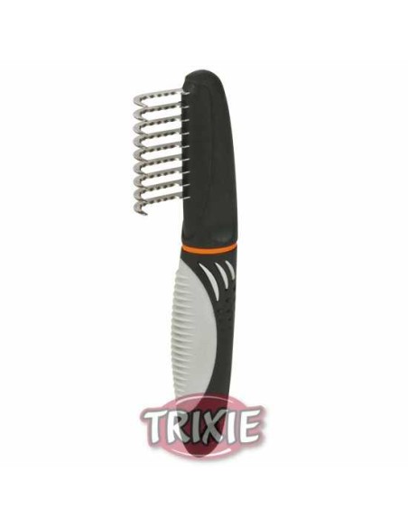 PEINE ANTINUDOS PÚAS CURVADAS TRIXIE