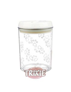 TARRO ALIMENTO SNACK DE PLÁSTICO TRIXIE - Ø12 X 17,5 CM
