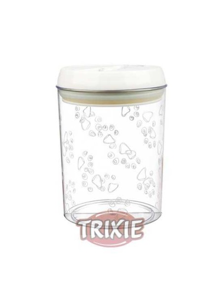 TARRO ALIMENTO SNACK DE PLÁSTICO TRIXIE - Ø12 X 17,5 CM