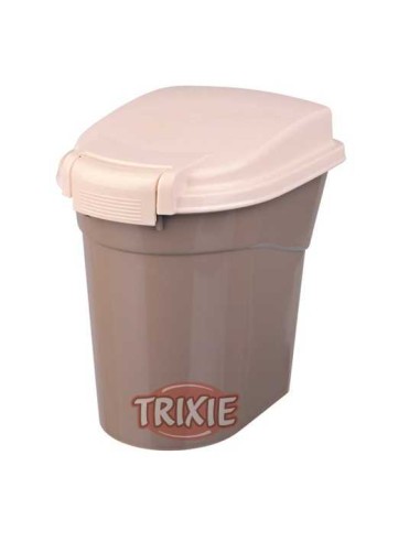 BARRIL DE COMIDA TRIXIE - MARRÓN GRISÁCEO / CREMA