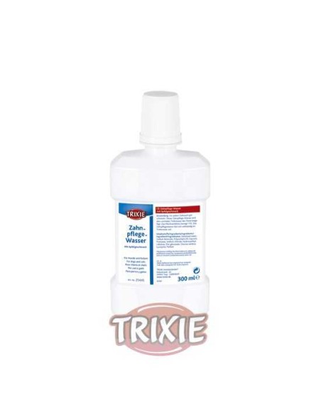 AGUA CUIDADO DENTAL PARA PERROS Y GATOS TRIXIE - 300 ML